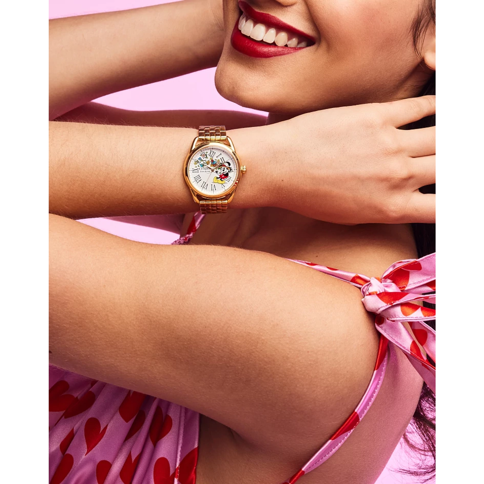 Reloj Citizen Mickey Classic Disney FE7093-57W | Elegancia relojería
